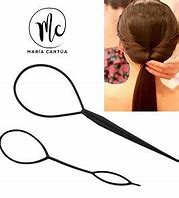 aguja para trenzar cabello